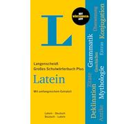 Langenscheidt Großes Schulwörterbuch Plus Latein: Latein-Deutsch / Deutsch-Latein mit Wörterbuch-App