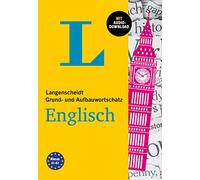 Langenscheidt Grund- und Aufbauwortschatz Englisch. Mit Audio-Download