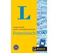 Langenscheidt Grund- und Aufbauwortschatz Französisch: Mit Scan2Learn-App und MP3-Download