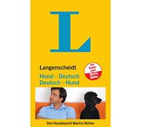 Langenscheidt Hund - Deutsch / Deutsch - Hund