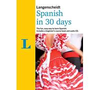 Langenscheidt – Español en 30 días (Berlitz en 30 días)