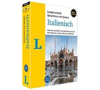 Langenscheidt Italienisch mit System: Italienisch systematisch lerne (Tapa dura)