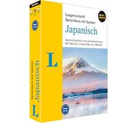 Langenscheidt Japanisch mit System: Japanisch gründlich und systematisch lernen. Mit 2 Büchern, 3 CDs und MP3-Download