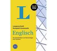 Langenscheidt Komplett-Grammatik Englisch: Das Standardwerk zum Na (Tapa blanda)