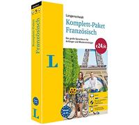 Langenscheidt Komplett-Paket Französisch: Sprachkurs zum Französis (Tapa blanda)