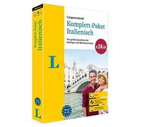 Langenscheidt Komplett-Paket Italienisch: Der große Sprachkurs für Anfänger und Wiedereinsteiger - mit CDs, MP3-Download und Vokabeltrainer-App