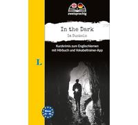 Langenscheidt Krimi zweisprachig Englisch - In the Dark - Im Dunkeln (A1/A2): Kurzkrimis zum Englischlernen mit Hörbuch und Vokabeltrainer-App