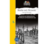 Langenscheidt Krimi zweisprachig Italienisch - Morte nel Chianti - Tod im Chianti (A1/A2): Kurzkrimis zum Italienischlernen mit Hörbuch und Vokabeltrainer-App