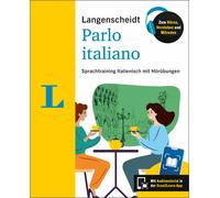 Langenscheidt Parlo italiano: Sprachtraining Italienisch mit Hörüb (Tapa blanda)