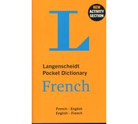 Langenscheidt Pocket Dictionary French