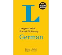 Langenscheidt Pocket Dictionary German: Deutsch-Englisch/Englisch-Deutsch
