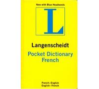 Langenscheidt Pocket French Dictionary: French-English, English-French (Langenscheidt's Pocket Dictionaries) (French Edition) (2005-05-16)