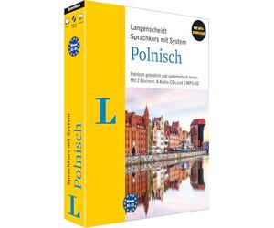 Langenscheidt Polnisch mit System: Polnisch gründlich und systematisch lernen. Mit 2 Büchern, 5 CDs und MP3-Download
