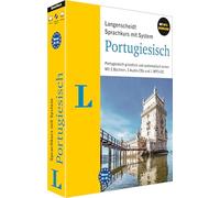 Langenscheidt Portugiesisch mit System: Portugiesisch gründlich und systematisch lernen. Mit 2 Büchern, 4 CDs und MP3-Download