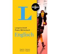 Langenscheidt Power Wörterbuch Englisch: Englisch-Deutsch / Deutsch-Englisch