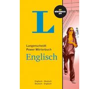 Langenscheidt Power Wörterbuch Englisch: Englisch - Deutsch/Deutsch - Englisch mit Wörterbuch-App