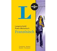 Langenscheidt Power Wörterbuch Französisch: Französisch - Deutsch/Deutsch - Französisch