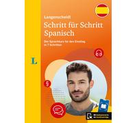 Langenscheidt Schritt für Schritt Spanisch: Der Sprachkurs für den (Tapa blanda)