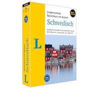 Langenscheidt Schwedisch mit System: Schwedisch gründlich und systematisch lernen. Mit 2 Büchern, 3 Audio-CDs, 1 MP3-CD und MP3-Download