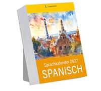 Langenscheidt Sprachkalender Spanisch 2027: Tagesabreißkalender