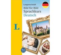 Langenscheidt Sprachkurs Bild für Bild Deutsch als Fremdsprache: Der visuelle Sprachkurs für Anfänger