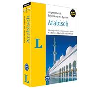 Langenscheidt Sprachkurs mit System Arabisch: Arabisch gründlich und systematisch lernen. Mit 2 Büchern, 3 Audio-CDs, 1 MP3-CD und MP3-Download