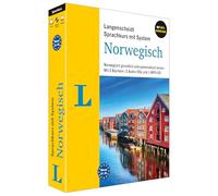 Langenscheidt – Curso de noruego – Aprendizaje sistemático – 2 libros + 3 CD y MP3