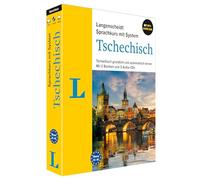 Langenscheidt Sprachkurs mit System Tschechisch: Tschechisch gründlich und systematisch lernen. Mit 2 Büchern, 3 Audio-CDs und MP3-Download