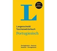 Langenscheidt Taschenwörterbuch Portugiesisch - Buch mit Online-Anbindung: Buch mit Online-Anbindung, Portugiesisch-Deutsch / Deutsch-Portugiesisch
