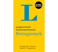 Langenscheidt Taschenwörterbuch Portugiesisch: Portugiesisch - Deutsch / Deutsch - Portugiesisch mit Online-Wörterbuch