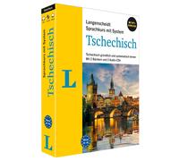 Langenscheidt Tschechisch mit System: Tschechisch gründlich und syst (Tapa dura)
