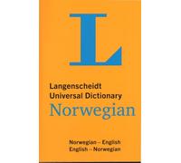 Langenscheidt Universal Dictionary Norwegian