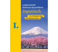 Langenscheidt Universal-Sprachführer Japanisch: Die wichtigsten Sä (Tapa blanda)