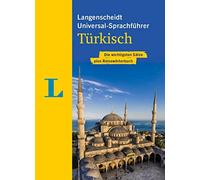 Langenscheidt Universal-Sprachführer Türkisch: Die wichtigsten Sät (Tapa blanda)