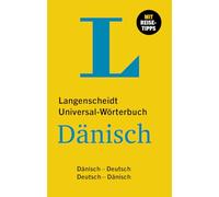 Langenscheidt Universal-Wörterbuch Dänisch: Dänisch - Deutsch / Deutsch - Dänisch