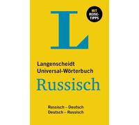 Langenscheidt Universal-Wörterbuch Russisch: Russisch - Deutsch / De (Tapa dura)