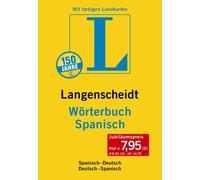 Langenscheidt Wörterbuch Spanisch-Deutsch-Spanisch