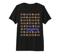 Langeoog Isla de Frisia Oriental en Alemania Mar del Norte Camiseta Premium
