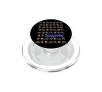Langeoog Isla de Frisia Oriental en Alemania Mar del Norte PopSockets PopGrip para MagSafe