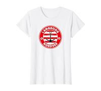 Langeoog Isla del Mar del Norte Vacaciones Playa Surf Recuerdo Camiseta gráfica económica, Mujer, Blanco, XL