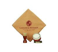 Langer & Messmer kit de cuidado de zapatos 3 piezas incolore