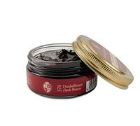 Langer & Messmer la mejor crema para el cuidado del cuero liso crema para el cuidado del calzado de alta calidad 50 ml | Apta para todo tipo de calzado de cuero liso marrón oscuro