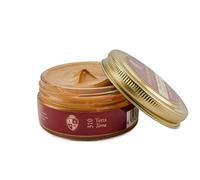 Langer & Messmer la mejor crema para el cuidado del cuero liso crema para el cuidado del calzado de alta calidad 50 ml | Apta para todo tipo de calzado de cuero liso terra