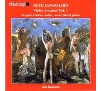Langgaard, R. - Sonates Pour Violon Et Piano N°1 Et N°2