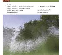 Langgaard Rued - Langgaard : Symphonie N°15 - Symphonie N°16