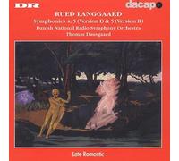 Langgaard Rued - Langgaard : symphonies 4 et 5