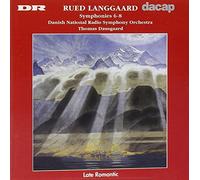 Langgaard Rued - Langgaard : symphonies N°6, 7 et 8