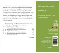 Langgaard Rued - Rued Langgaard : Symphonie n° 1