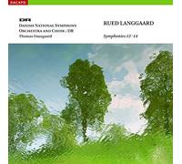 Langgaard Rued - Symphonies n°12-14