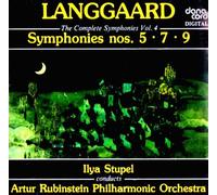 Langgaard: The Complete Symphonies Vol. 4: Symphonies Nos. 5, 7, 9 by Rued Langgaard (2006-01-16)